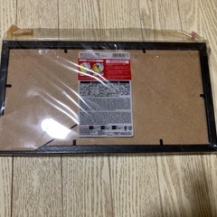 フォトフレーム(黒)×2個の画像