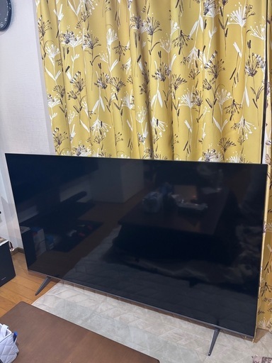 「引き渡し予定者決定」75インチ　75U65　大型テレビ　TCL Googleテレビ