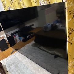 「引き渡し予定者決定」75インチ　75U65　大型テレビ　TCL Googleテレビの画像