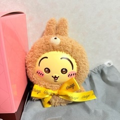 ちいかわ Kiramekko Teddy Bear うさぎ の画像