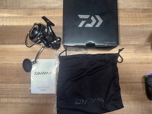 スポーツ DAIWA CERTATE SW 14000-XH