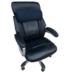 【定価24,990円】ワークチェア　エステン　MC  ニトリ　ブラック　ハイバックチェア　
大阪配送可能の画像