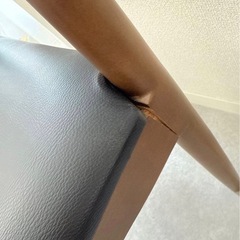 木製ダイニングチェア 2脚セットの画像