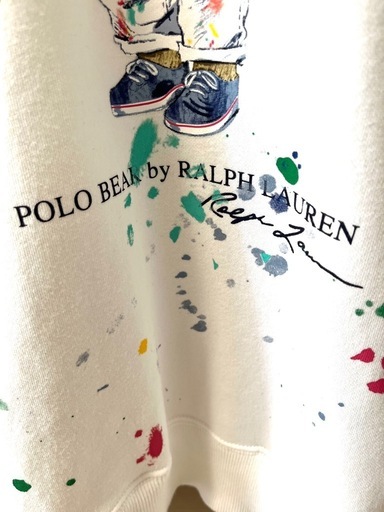 Polo Ralph Lauren テディベア パーカー