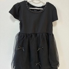 入園式に フォーマルワンピース 95cmの画像