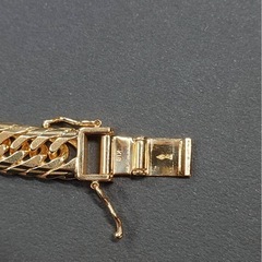 喜平ネックレス　k18 16面トリプル　100g50cm造幣局刻印有りの画像