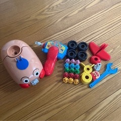 アンパンマン　おもちゃセットの画像