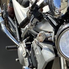 SUZUKI GSX250FX スズキ　バリオス　シルバー　ネイキッド　カスタムの画像