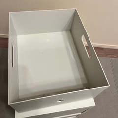 無印収納ケース4点の画像