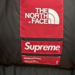 supreme ノースフェイス　ダウンジャケットの画像