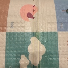折りたたみ式プレイマットの画像