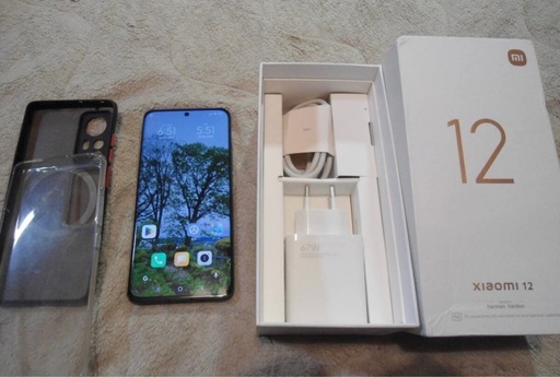 XIAOMI/MI 12　128GB