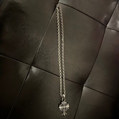 クロスネックレス　BIGクロス　CH刻印　 ビッククロス 十字架　ラスト1品！の画像