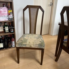 4個セット　マルニ木工　ダイニングチェアの画像