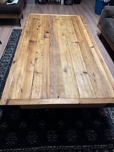 【2/15まで】定価7万/Uptown Furniture 昇降式テーブル 140cm 