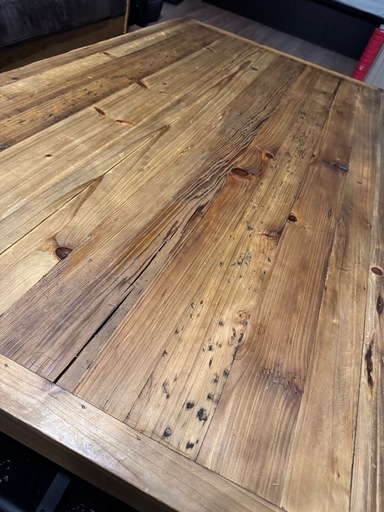 【2/15まで】定価7万/Uptown Furniture 昇降式テーブル 140cm 