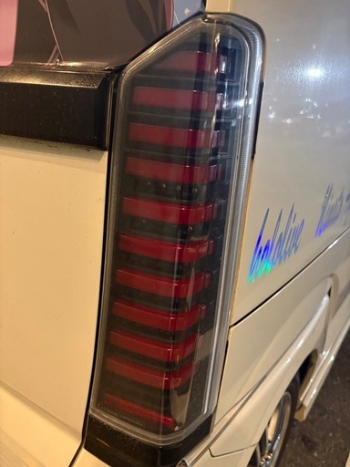 NBOX customクリスタルアイテール