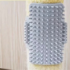 猫用 くすぐりブラシ／蹭りブラシ　未使用の画像