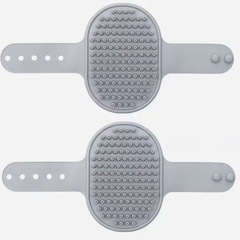 猫用 くすぐりブラシ／蹭りブラシの画像