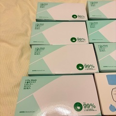 お譲り先決定！不織布マスク　512枚の画像