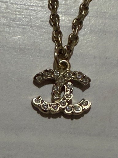 【美品】CHANEL ネックレス ココマーク C21K 正規品