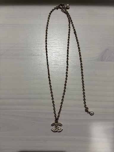 【美品】CHANEL ネックレス ココマーク C21K 正規品