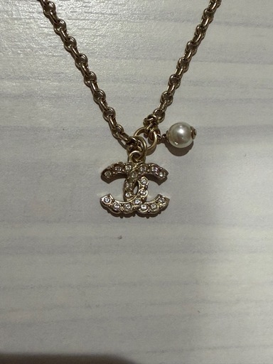 【美品】CHANEL ネックレス ココマーク C21K 正規品