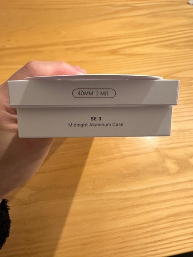 新品未開封 Apple Watch SE3    40mm ミッドナイトスポーツバンド