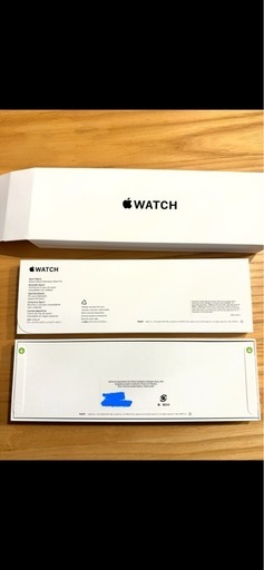 新品未開封 Apple Watch SE3    40mm ミッドナイトスポーツバンド