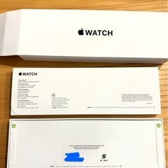 新品未開封 Apple Watch SE3    40mm ミッドナイトスポーツバンドの画像