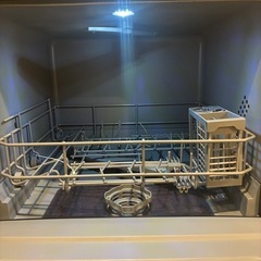 【直接手渡し/東京小金井市】SAMKYO食洗機1〜3人用　1度のみ使用の画像