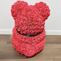 バラのぬいぐるみの画像
