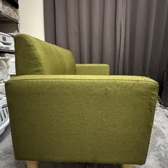 収納付きソファーの画像