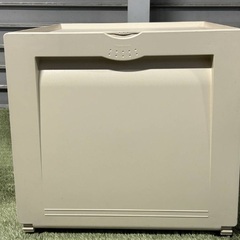 ☆スーパーチェスト ミニ ディープ　タッパーウェア　1段 収納 ケースの画像