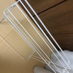 バスタオル干しの画像