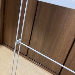 バスタオル干しの画像