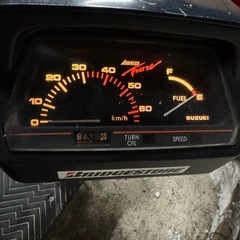 スズキ アドレスチューン CA1CA 原付 スクーター 2スト 旧車 当時物の画像