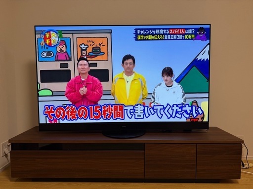 Panasonic 65インチ有機ELテレビ