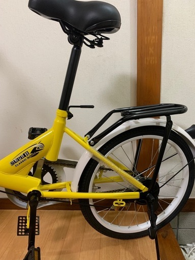 ライトエローラの折りたたみ自転車(20インチ)