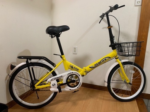 ライトエローラの折りたたみ自転車(20インチ)