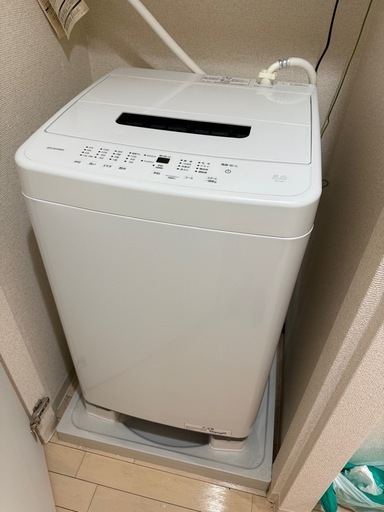 アイリスオーヤマ　洗濯機　IAW-T504