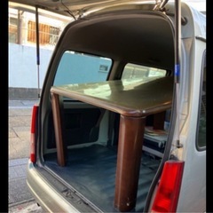 ダイニングテーブルセット！　椅子付きの画像