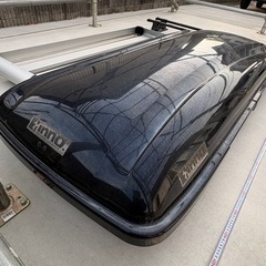 INNOルーフボックス&TerzoキャリアCARMATEの画像