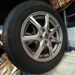 スタッドレスタイヤセットの画像