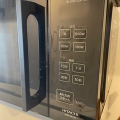 電子レンジの画像