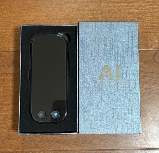 AI ボイスレコーダー⭐️ M4 文字起こし オフラインモード AIライティング