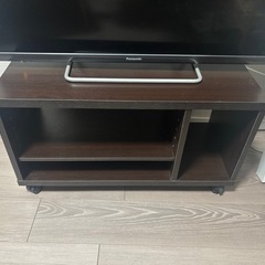 テレビ台 ブラウンの画像