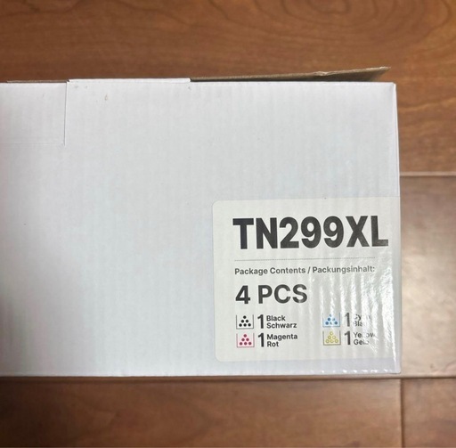 TN299XL❣️ブラザー(Brother) 互換トナーカートリッジ 4本セット