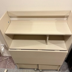 【美品】ニトリ ライティングデスクの画像