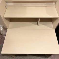 【美品】ニトリ ライティングデスクの画像